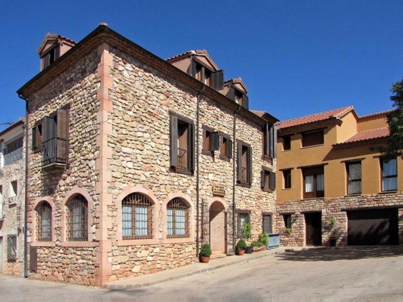 Casa Rural De La Abuela Montejo de Tiermes Extérieur photo