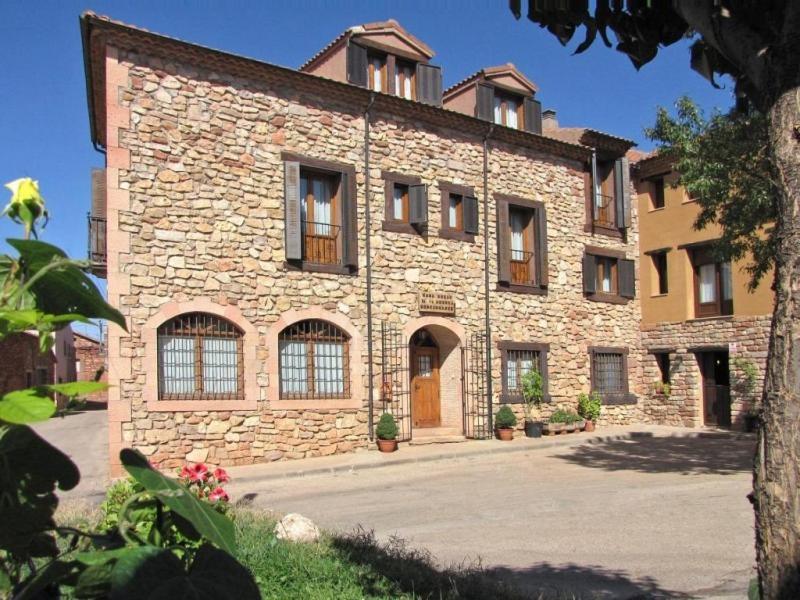 Casa Rural De La Abuela Montejo de Tiermes Extérieur photo